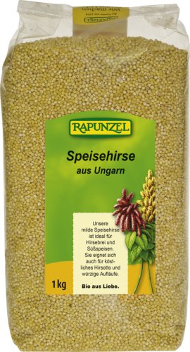 Rapunzel Bio Speisehirse (2 x 1 kg) von Rapunzel