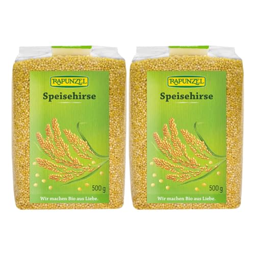 Rapunzel Bio Speisehirse (2 x 500 gr) von Rapunzel