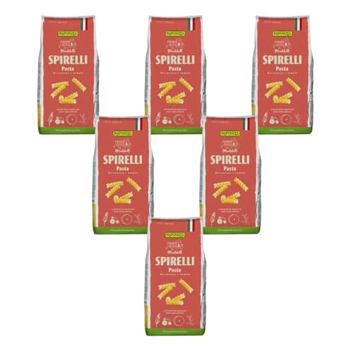 Rapunzel Spirelli Semola, 6er Pack (6 x 500 g) - Bio von Rapunzel