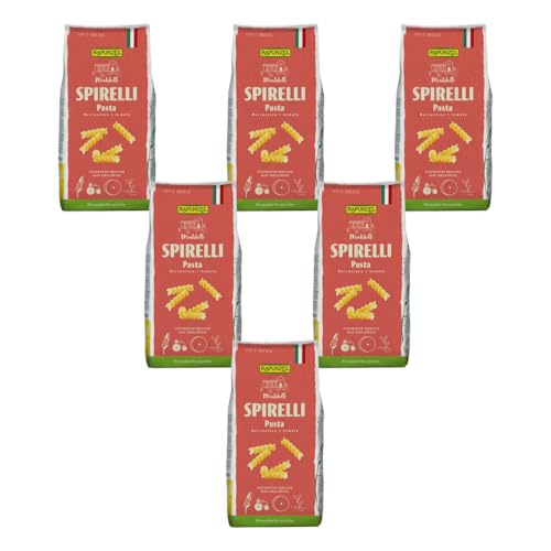 Rapunzel Spirelli Semola, 6er Pack (6 x 500 g) - Bio von Rapunzel