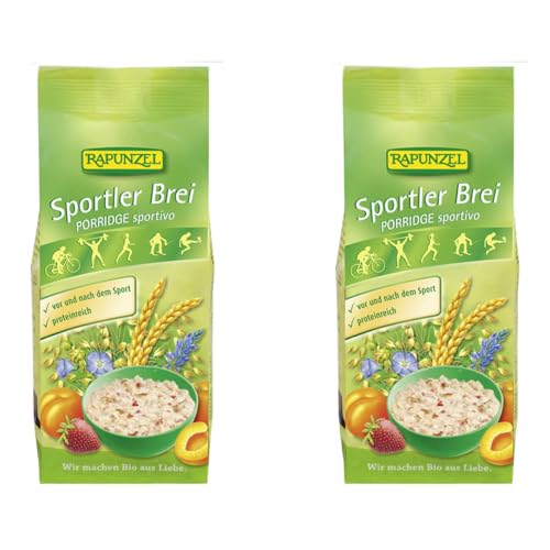 Rapunzel Sportler Brei, 2er Pack (2 x 500 g) - Bio von Rapunzel