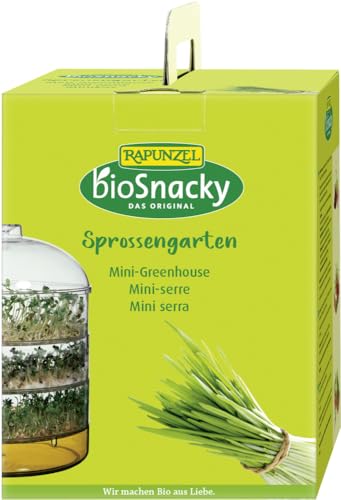 Rapunzel Sprossengarten bioSnacky (2 x 1 Stk) von Rapunzel