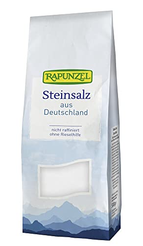 Rapunzel Bio Steinsalz, Deutschland (6 x 500 gr) von Rapunzel