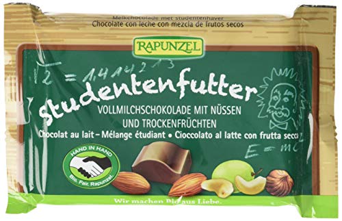 Rapunzel Studentenfutter Schokolade HIH, 100 g Rapunzel Studentenfutter Schokolade HIH, 100 g von Rapunzel