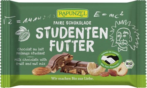 Rapunzel Bio Studentenfutter Schokolade HIH (2 x 100 gr) von Rapunzel