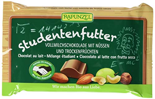 Rapunzel Studentenfutter Schokolade HIH, 6er Pack (6 x 100 g) von Rapunzel