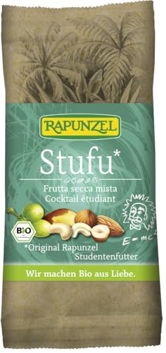 Rapunzel Studentenfutter "Stufu" mit Sultaninen (75 g) - Bio von Rapunzel