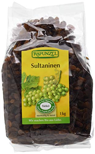 Rapunzel Sultaninen, Projekt, 2er Pack (2 x 1 kg) von Rapunzel