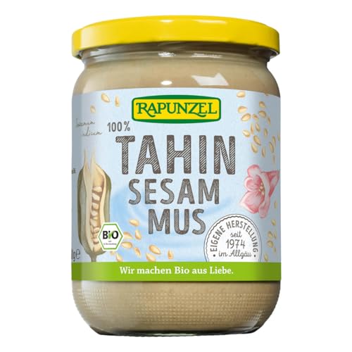 Rapunzel Tahin (Sesammus), 1er Pack (1 x 500 g) - Bio von Rapunzel