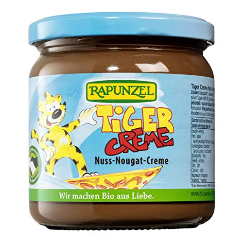 Rapunzel Tiger Creme, Nuss-Nougat-Creme, 1er Pack (1 x 400 g) - Bio von Rapunzel