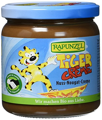 Rapunzel Tiger Creme, Nuss-Nougat-Creme Bio, 400 g von Rapunzel