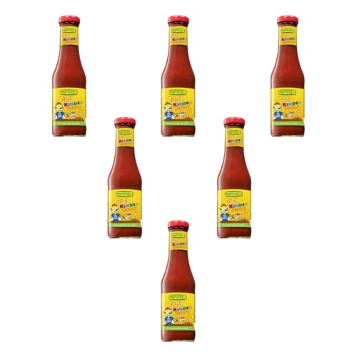 Rapunzel - Tiger Kinder-Ketchup - 0,45 l - 6er Pack Rapunzel - Tiger Kinder-Ketchup - 0,45 l - 6er Pack von Rapunzel