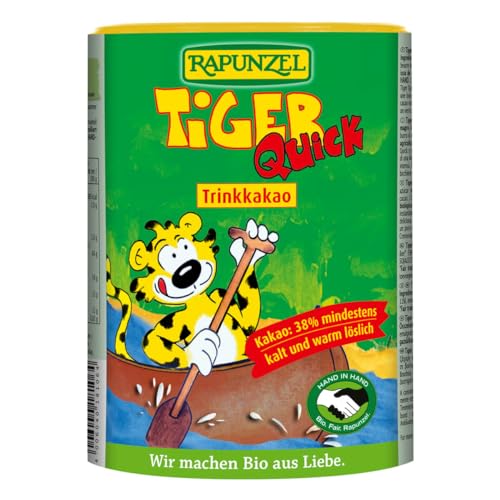 Rapunzel Tiger Quick HIH Instant-Trinkschokolade Bio, 400 g Rapunzel Tiger Quick HIH Instant-Trinkschokolade Bio, 400 g von Rapunzel