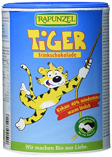 Rapunzel Tiger Trinkschokolade HIH Bio, 400 g Rapunzel Tiger Trinkschokolade HIH Bio, 400 g von Rapunzel