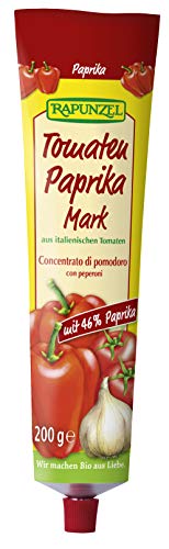 Tomaten Paprika Mark in der Tube von Rapunzel
