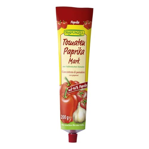 Tomaten Paprika Mark in der Tube von Rapunzel