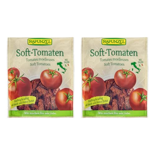 Rapunzel Tomaten Soft, 2er Pack (2 x 100 g) - Bio von Rapunzel