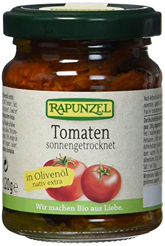Rapunzel Tomaten getrocknet in Olivenöl, 120 g von Rapunzel