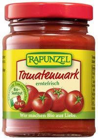 Rapunzel Tomatenmark 22% Tr.M, 4er Pack (4 x 100 g) - Bio von Rapunzel