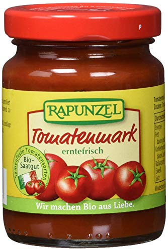 Rapunzel Tomatenmark 22% Tr.M., 6er Pack (6 x 100 g) - Bio von Rapunzel