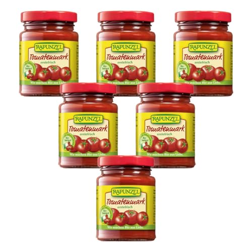 Rapunzel Tomatenmark 22% Tr.M., 6er Pack (6 x 100 g) - Bio von Rapunzel