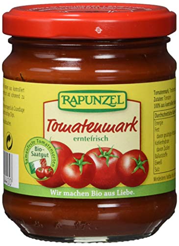 Rapunzel Tomatenmark 22% Tr.M., 3er Pack (3 x 200g) - Bio von Rapunzel