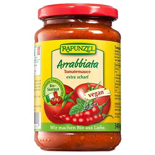 Rapunzel Bio Tomatensauce Arrabbiata (1 x 335 ml) von Rapunzel