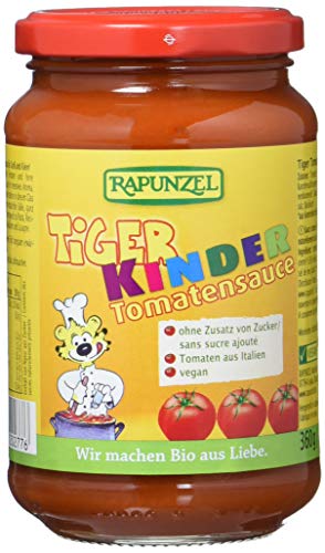 Rapunzel Tomatensauce Tiger, 2er Pack (2 x 360 g) - Bio von Rapunzel