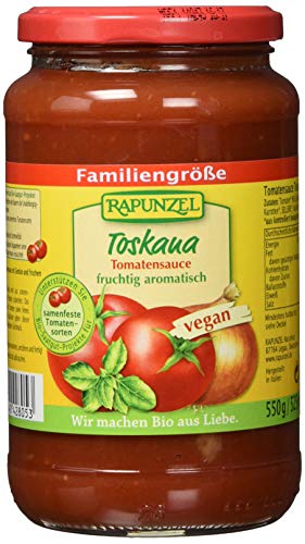 Rapunzel Tomatensauce Toskana, 2er Pack (2 x 550 g) - Bio von Rapunzel