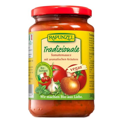Rapunzel Tomatensauce Tradizionale, 335ml Rapunzel Tomatensauce Tradizionale, 335ml von Rapunzel