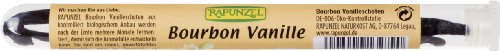 Rapunzel Vanilleschoten Bourbon, 7er Pack (7 x 4 g) - Bio von Rapunzel