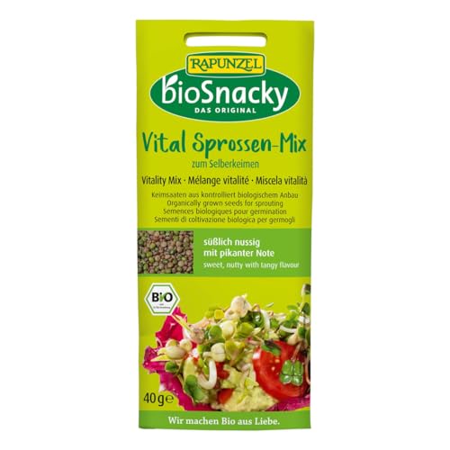 Rapunzel Vital Sprossen-Mix bioSnacky (1 x 40 gr) von Rapunzel