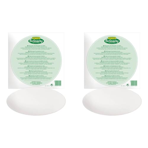 Vliespapier für Sprossengarten bioSnacky 2 x 1 Stk von Rapunzel