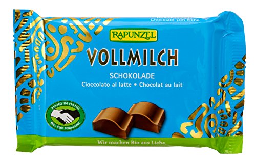 Rapunzel Vollmilch Schokolade HIH, 100 g von Rapunzel