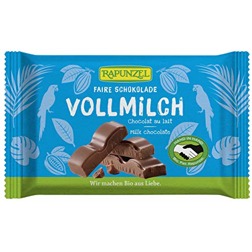 Rapunzel Vollmilch Schokolade HIH, 100 g von Rapunzel