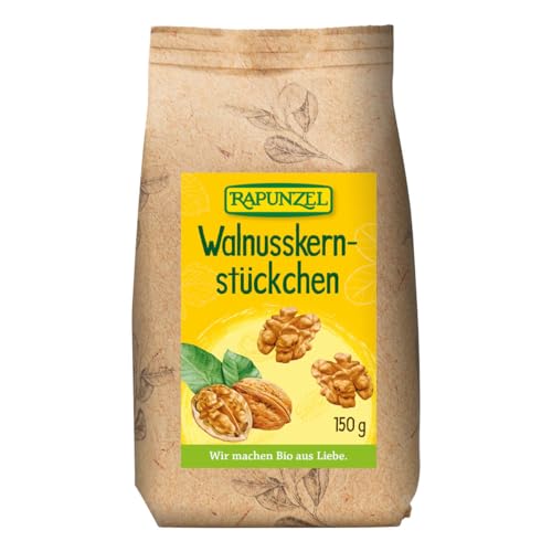 Rapunzel Walnusskernstückchen, 150 g Rapunzel Walnusskernstückchen, 150 g von Rapunzel