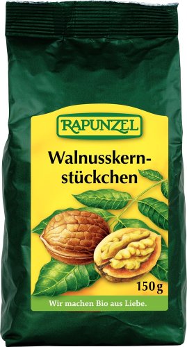 Rapunzel Walnusskernstückchen (150 g) - Bio von Rapunzel