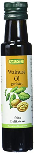 Rapunzel Walnussöl geröstet, 1er Pack (1 x 100 ml) - Bio von Rapunzel