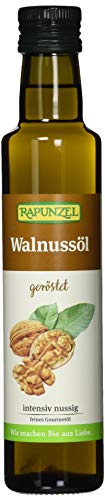 Rapunzel Walnussöl geröstet, 1er Pack (1 x 250 ml) - Bio von Rapunzel