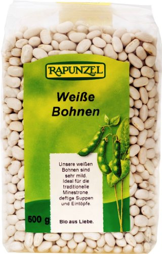 Rapunzel Weiße Bohnen (500 g) - Bio von Rapunzel
