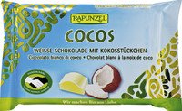 Rapunzel Weisse Schokolade mit Kokosstückchen, 1er Pack (1 x 100g) - BIO von Rapunzel