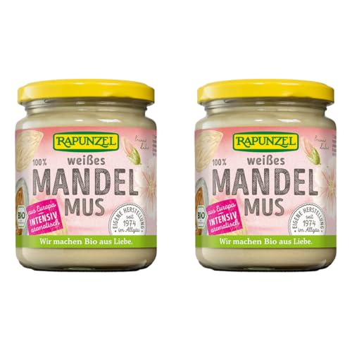 Rapunzel Weißes Mandelmus Aus Europa 2er Pack (2 x 250 g) von Rapunzel