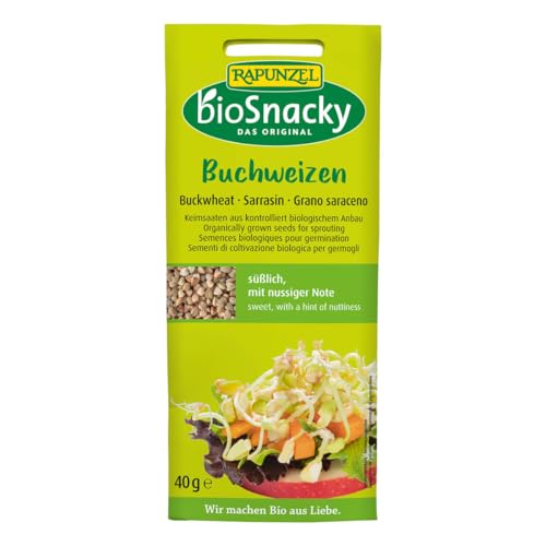 Rapunzel bioSnacky, Buchweizen, geschält, 40g Rapunzel bioSnacky, Buchweizen, geschält, 40g von Rapunzel