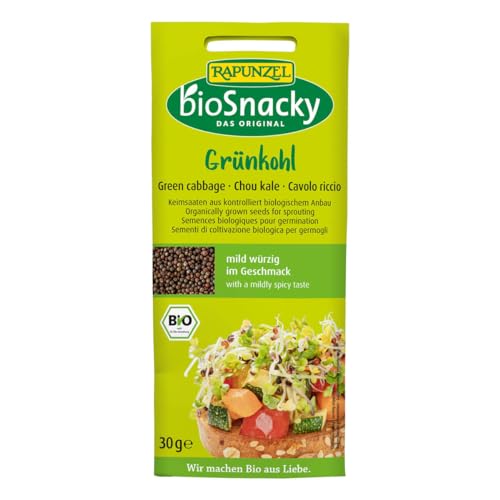 Rapunzel bioSnacky, Grünkohl, 30g von Rapunzel