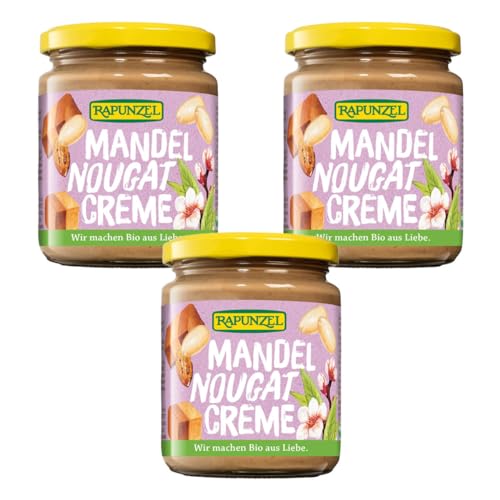 Rapunzel bionella Nuss-Nougat-Creme vegan HIH, 3er Pack (3 x 250 g) von Rapunzel