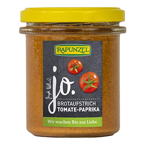 Rapunzel Bio jo. Brotaufstrich Tomate-Paprika (1 x 140 gr) von Rapunzel