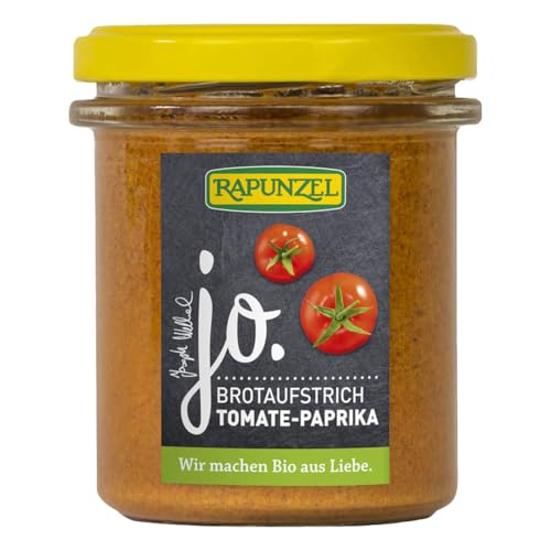 Rapunzel Bio jo. Brotaufstrich Tomate-Paprika (1 x 140 gr) von Rapunzel