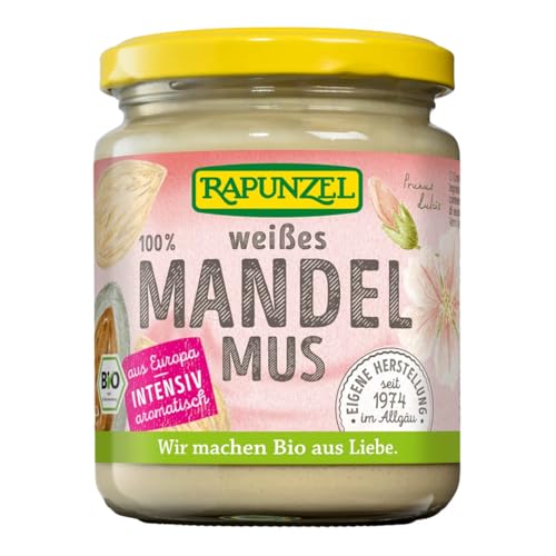 Rapunzel Bio Mandelmus weiß, 250 g von Rapunzel