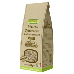 Risotto-Rundkorn-Spitzenreis Ribe, natur von RAPUNZEL