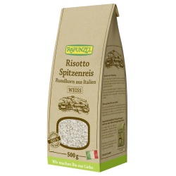 Risotto-Rundkorn-Spitzenreis Ribe, weiß von RAPUNZEL